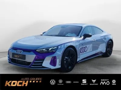 Audi Audi e-tron GT RS ice race edition - SOFORT VERFÜGBAR im Auto Abo von LeasingMarkt.de