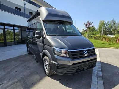 VW Volkswagen Crafter 600 Grand California VW 2.0 TDI 8-Gang-Automatik 8-Gang Automatikgetriebe im Auto Abo von LeasingTime