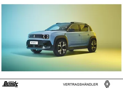 Renault Renault 4 E-Tech 100% elektrisch Evolution ⚡Elektroprämie als Anzahlung⚡ im Auto Abo von LeasingMarkt.de
