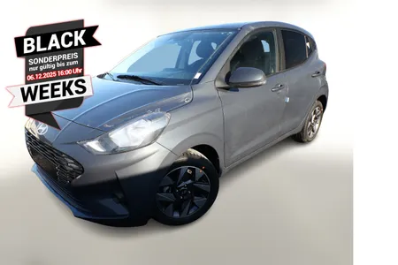 Hyundai i10 1.2 MPI 79 AMT Trend Nav SHZ Kam Temp PrivG Auto-Abo privat im Auto Abo von Autohaus Tabor
