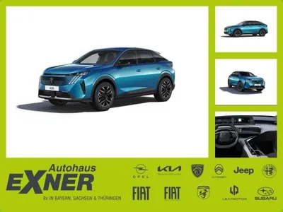 Peugeot Peugeot 3008 ALLURE | FREI KONFIGURIERBAR | BEHINDERTENRABATT - AUCH FÜR FAMILIE 1. GRADES im Auto Abo von LeasingMarkt.de
