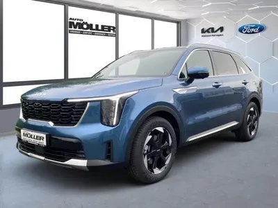 Kia Kia Sorento Platinum 1.6T PHEV AWD 💥SONDERAKTION💥 Premium Glasdach Head-Up 360° Kam. ACC im Auto Abo von LeasingMarkt.de