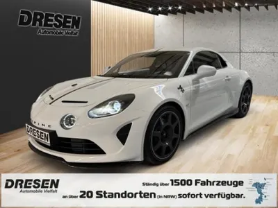 Alpine Alpine A110 R 70 Blanc Sondermodell *Akrapovic Abgasanlage*Kamera*LED* im Leasing von LeasingMarkt.de