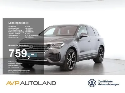 VW Volkswagen Touareg 3.0 TDI 4MOTION R-Line | PANO | AHK | im Auto Abo von LeasingMarkt.de