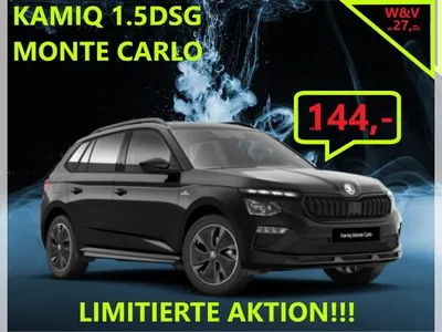 Skoda Skoda Kamiq MONTE CARLO 1.5 DSG🏎️🏁VORLAUF APRIL🏎️🏁 im Auto Abo von LeasingMarkt.de