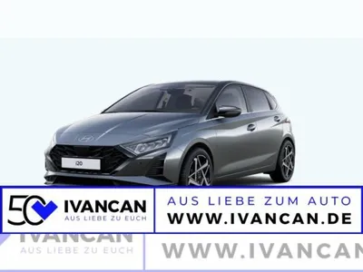 Hyundai Hyundai i20 (MY25) 1.0 T-GDI (100 PS) 7-DCT 2WD Prime, Assistenzpaket im Auto Abo von LeasingMarkt.de