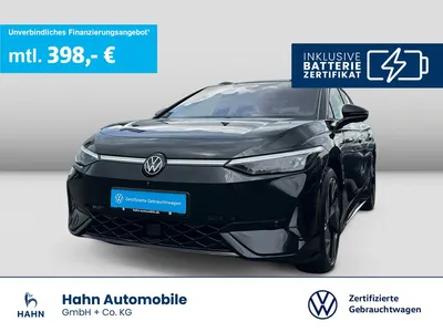 VW Volkswagen ID.7 Tourer GTX 4Motion Wärmepu AHK Pano Matrix im Leasing von Null-Leasing