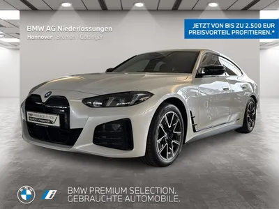 BMW BMW i4 M60 xDrive Gran Coupé AHK Driv.Assist.Prof Wi im Leasing von Null-Leasing