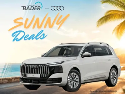 Audi Audi Q9 SUV TDI quattro "Sunny Deals" AUTOWELT-BADER! im Leasing von Null-Leasing