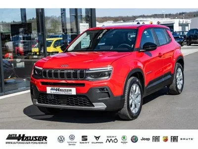 Jeep Jeep Avenger Altitude 1.2 e-Hybrid MY25 SOFORT WINTERPAKET ALLWETTER KAMERA ACC LED PDC im Auto Abo von LeasingMarkt.de