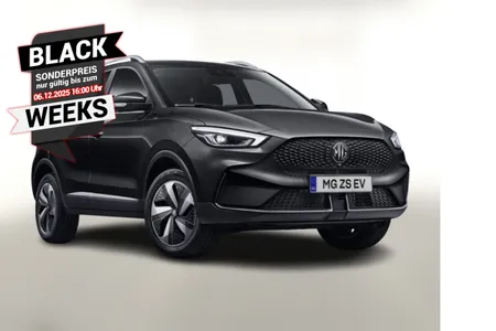 MG ZS EV 51kWh Luxury Pano LED Nav ACC SHZ Kam360 Auto-Abo privat im Auto Abo von Autohaus Tabor