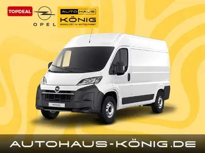 Opel Opel Movano Diesel +++Gewerbekundenknaller+++ Mit Rückfahrkamera im Auto Abo von LeasingMarkt.de