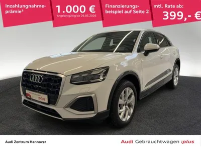 Audi Audi Q2 advanced 35 TFSI Matrix Standh Kamera AHK virtual im Leasing von LeasingMarkt.de