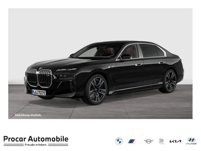 BMW BMW i7 M70 xDrive Limousine M Sport HUD PANO ACC TV im Leasing von Null-Leasing