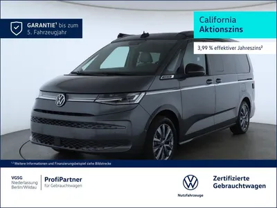 VW Volkswagen California Ocean AHK Markise ACC IQ-Light Navi im Leasing von Null-Leasing