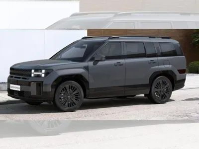 Hyundai Hyundai SANTA FE HEV 7-Sitzer 1.6 T-GDI  4WD Blackline >Sofort verfügbar< im Auto Abo von LeasingMarkt.de