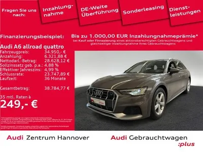 Audi Audi A6 allroad quattro 40 TDI Head-Up Pano Luft B&O Matrix im Auto Abo von LeasingMarkt.de