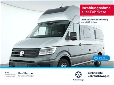 VW Volkswagen Grand California 600 LED ACC PDC Navi Bluetooth im Auto Abo von LeasingMarkt.de