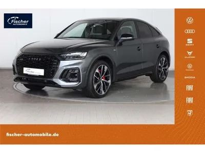 Audi Audi Q5 Sportback 40 TDI quattro S line sport edition im Auto Abo von LeasingTime