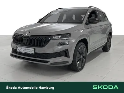 Skoda Skoda Karoq Sportline 1,5 TSI 7-Gang-DSG _LGE im Auto Abo von LeasingMarkt.de