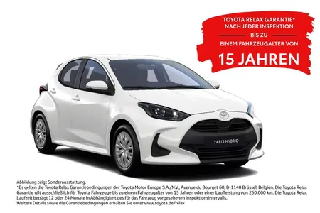 Toyota Toyota Yaris 1.5-Hybrid Active im Leasing von Null-Leasing