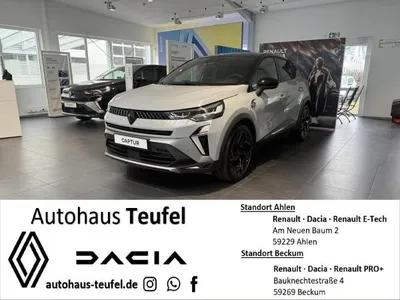Renault Renault Captur Esprit Alpine FullHybrid E-TEch 160 🎶 Soundsystem 📻 im Auto Abo von LeasingTime