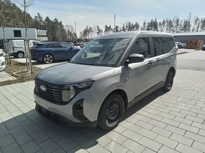 Ford Ford Tourneo Courier Ford Trend 1.0 EcoBoost 92 kW (125 PS) 7-Gang-Automatik 92kW (125PS) im Auto Abo von Faaren