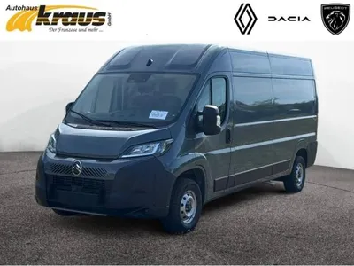 Citroen Citroën Jumper Kastenwagen 35 L3H2 BlueHDi 140 GJR/NAVI/KAMERA/AHK im Auto Abo von LeasingMarkt.de