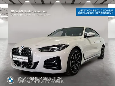 BMW BMW 420d xDrive Gran Coupé M Sport AHK Kamera HiFi im Leasing von Null-Leasing