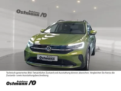 VW Volkswagen Taigo 1.0 TSI Life AHK Navi Klima SHZ CarPlay LED im Auto Abo von LeasingMarkt.de