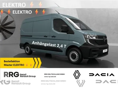 Renault Renault Master FWD Kasten Advance L2H2 3,5t Long Range Elektro 💡💡 Bestellaktion💡💡Frei Konfigurierbar im Auto Abo von LeasingMarkt.de