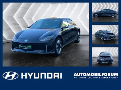 Hyundai Hyundai IONIQ 6 Ioniq 6 77-kWh Uniq Elektro Vorführwagen inkl WKR im Auto Abo von LeasingMarkt.de
