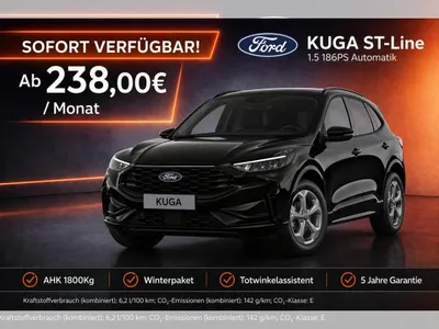 Ford Ford Kuga 1.5 186PS ST-Line Automatik AHK|Navi|Winter Sofort ! im Leasing von LeasingMarkt.de
