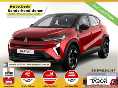 Renault Renault Captur Techno HEV 160 PDC vo/hi SHZ PDC ACC im Leasing von LeasingMarkt.de