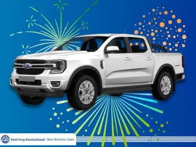 Ford Ford Ranger 3,0 l EcoBlue Extrakabine Autm. XLT im Leasing von LeasingMarkt.de