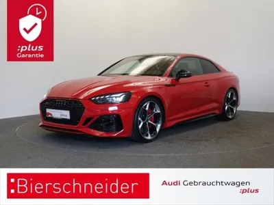 Audi Audi RS5 Coupe Competition plus 290 KM H MATRIX B&O VIRTUAL 20 PANO HEAD-UP AREA VIEW ACC NAVI LEDER PDC CONN im Auto Abo von LeasingMarkt.de