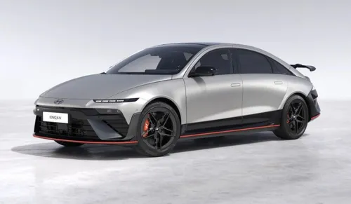 Hyundai Hyundai IONIQ 6 N 84kWh 609PS 4WD Sitzpaket Schiebedach im Leasing von Null-Leasing