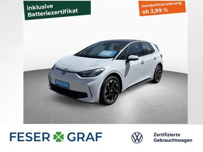 VW Volkswagen ID.3 Pro 1-GANG AUTOMATIK NAVI PDC im Leasing von LeasingMarkt.de