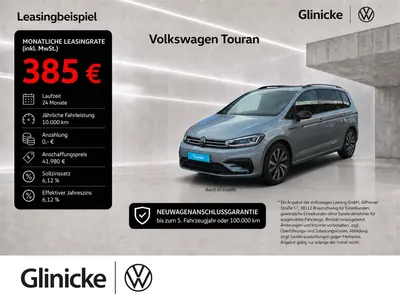VW Volkswagen Touran 2.0 TDI Highline R-line AHk Pano DSG im Leasing von Null-Leasing