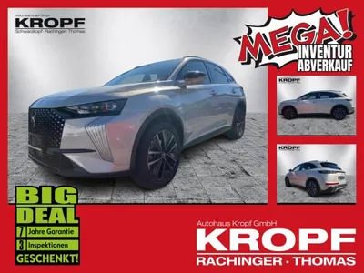 DS DS Automobiles DS 7 1.5 BlueHDi 130 S&S Esprit de Voyage SHZ im Leasing von LeasingMarkt.de