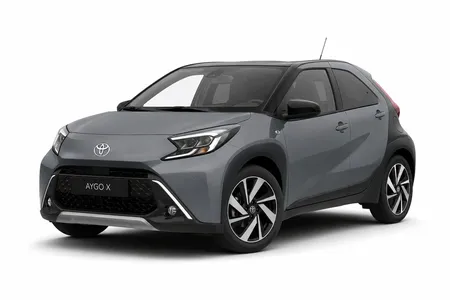 Toyota Toyota Aygo X Teamplayer, Rückfahrkamera im Auto Abo von Drivio