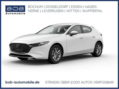 Mazda Mazda 3 e-SKYACTIV G 140 Prime-Line *Gewerbe* im Auto Abo von LeasingMarkt.de