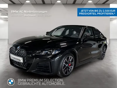BMW BMW 420d Gran Coupé M Sport LiveCockpitProf Kamera im Leasing von Null-Leasing