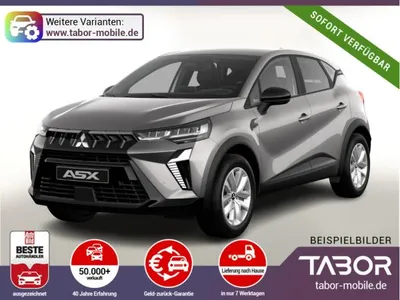 Mitsubishi Mitsubishi ASX Plus MT SHZ LED+ Keyl LM17 CarPlay PrivG Kam im Leasing von LeasingMarkt.de