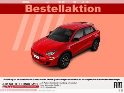 Fiat Fiat 600 HYBRID  100kW (145 PS)1.2T DCT '' Sonderedition'' im Auto Abo von LeasingMarkt.de
