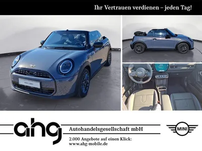 MINI MINI Cooper Cabrio C Classic Trim , Paket M im Leasing von Null-Leasing