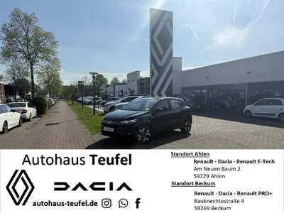Dacia Dacia Sandero Journey TCe90 *SHZ*Kamera*PDC im Auto Abo von LeasingMarkt.de