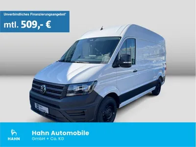VW Volkswagen Crafter 35 Kasten HD 2,0TDI 103KW KAMERA APP im Leasing von LeasingMarkt.de