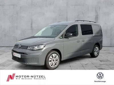 VW Volkswagen Caddy Flexible Maxi 5-Sitze 90kW TDI DSG AHK/RFK im Leasing von Null-Leasing