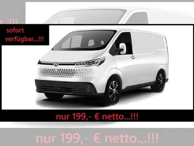 Maxus MAXUS Deliver 7 L2H1 / Diesel / 2 Schiebetüren / SOFORT...!!! im Auto Abo von LeasingMarkt.de